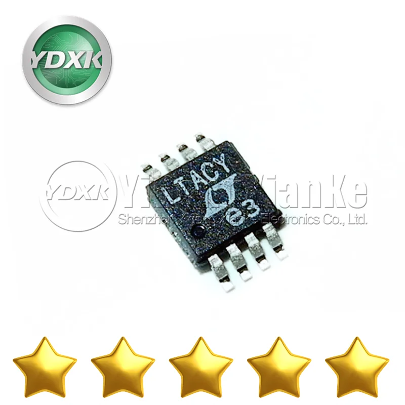 LTC2602IMS8 MSOP8 LTC2941IMS8E Electronic Components LTC4307CMS8#PBF LTC4359IMS8 LTC6078CMS8 LTC6102IMS8 LTC6244IMS8