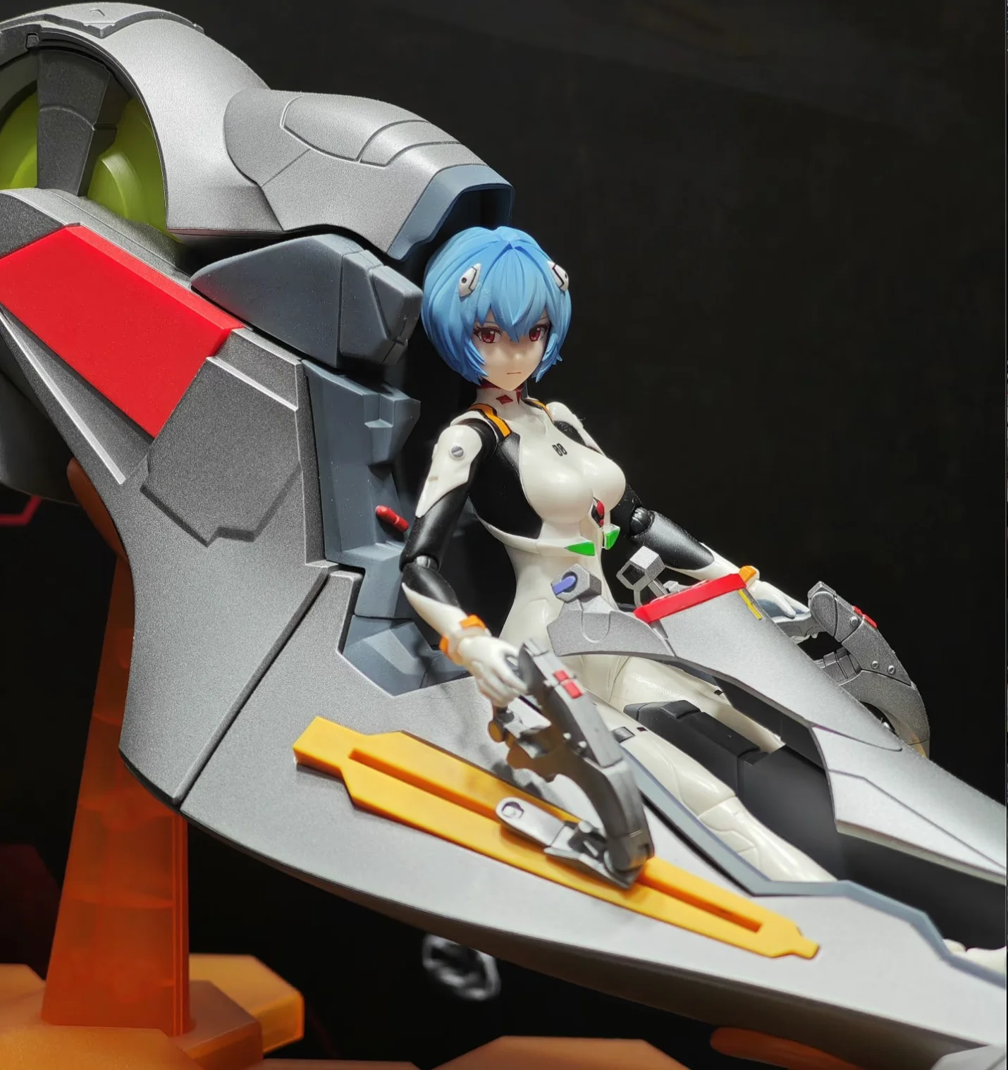 

BLOKEES Building Block Man New Century Evangelion Miracle Edition Lingboling Battle Dress Assembly Model Collect Toys Gift