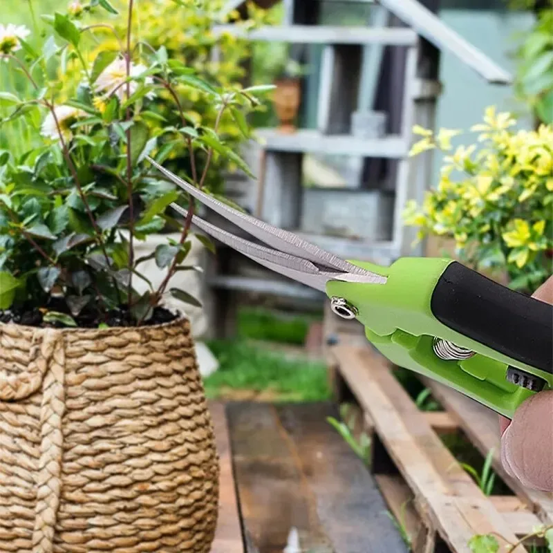 

1 Set, Garden Scissors, Garden Pruning Shears, Non-slip Labor-saving Flower Branch Branch Shears, Fruit And Vegetable Shears