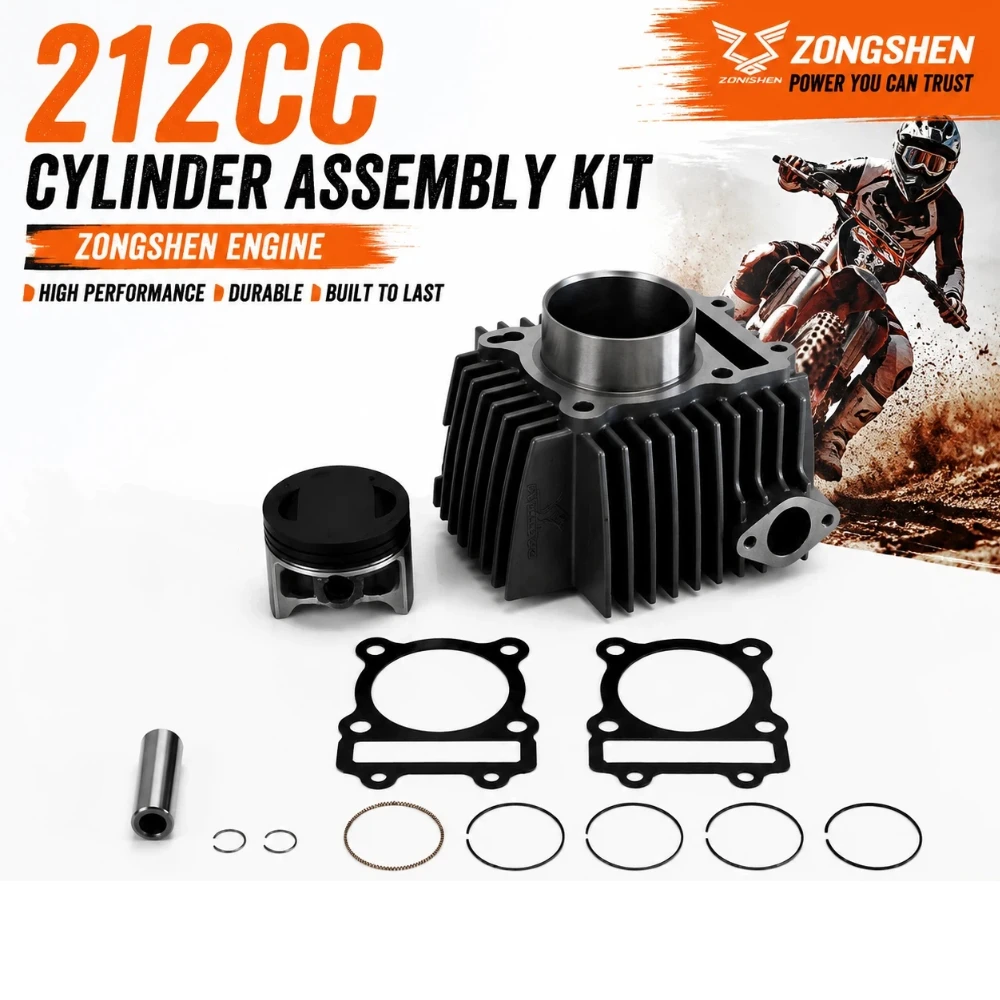 Motorcycle Engine Kit - ZS190 motorlu Pitster Pro LXR 190,