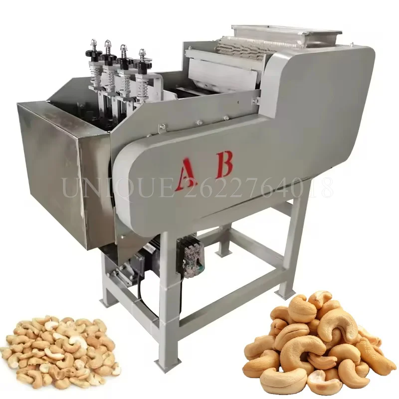 

Hot Selling Automatic Cashew Nut Sheller Peel Removing Machine Commercial High-Efficiency Cashew Sheller Processing Machine