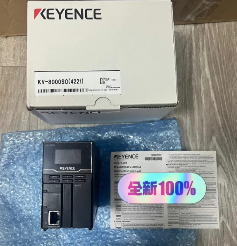1pc KEYENCE KV-8000SO KV8000SO Programmable Controller New *SY