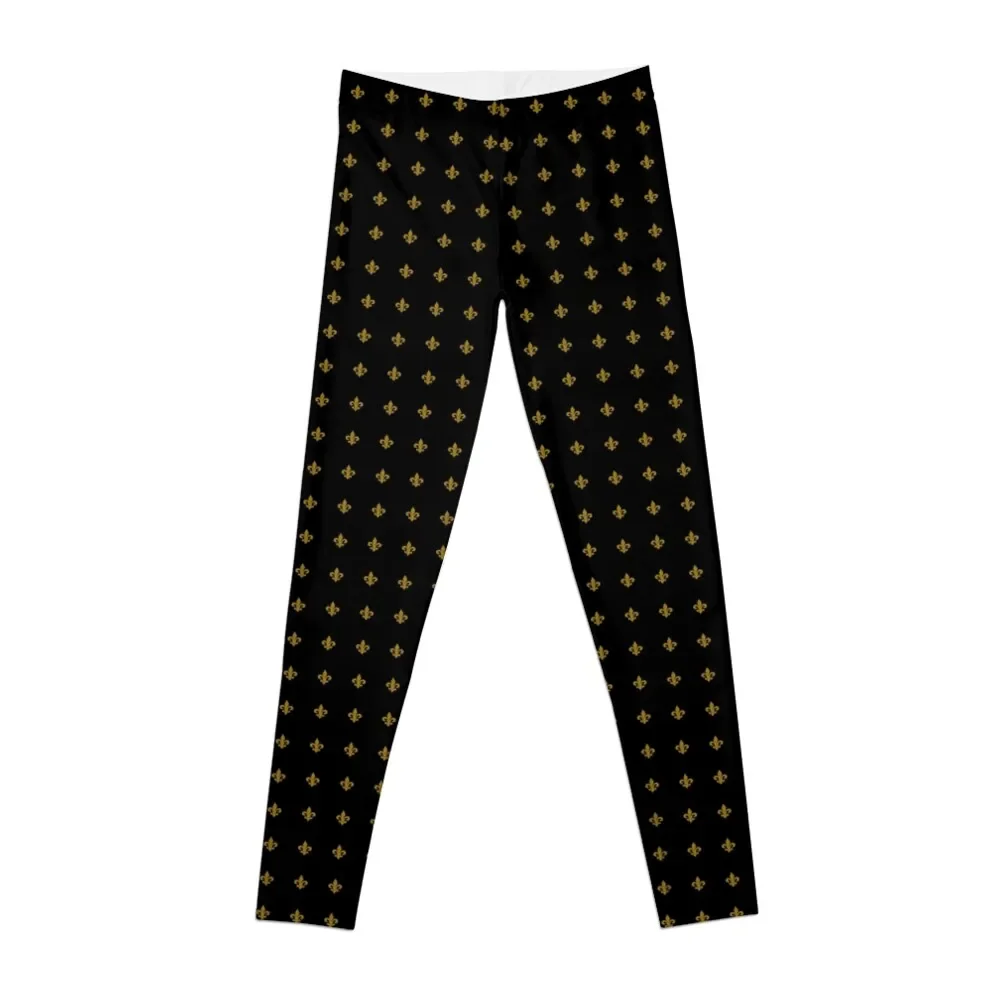 

Fleur De Lis Leggings legings for fitness Sweatpants Womens Leggings