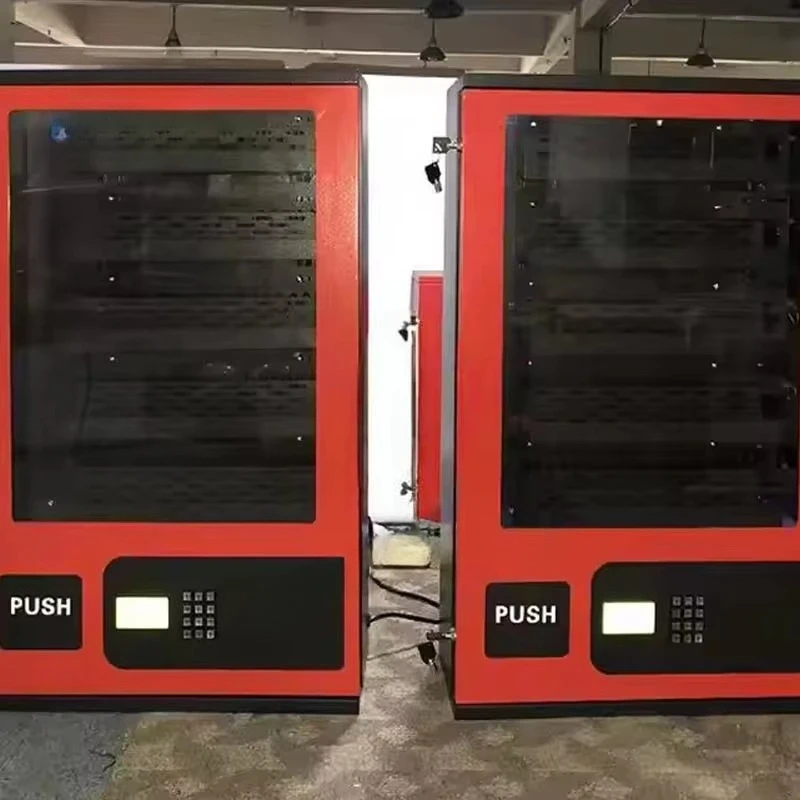 

Fully Automatic Instant Noodle Vending Machines Professionally Designed for Instant Delights