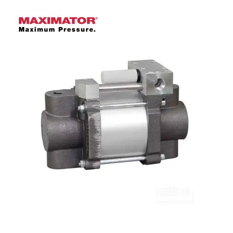 

2025 MAXIMATOR Pneumatic Hydraulic Pump S15 S25 S35 S60 S100 S150
