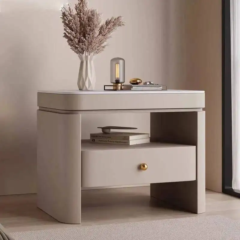 Minimalist Modern Nightstand Italian Design Bedroom With Drawers Nightstand Premium Vintage Cômodas Para Quarto Furniture Home