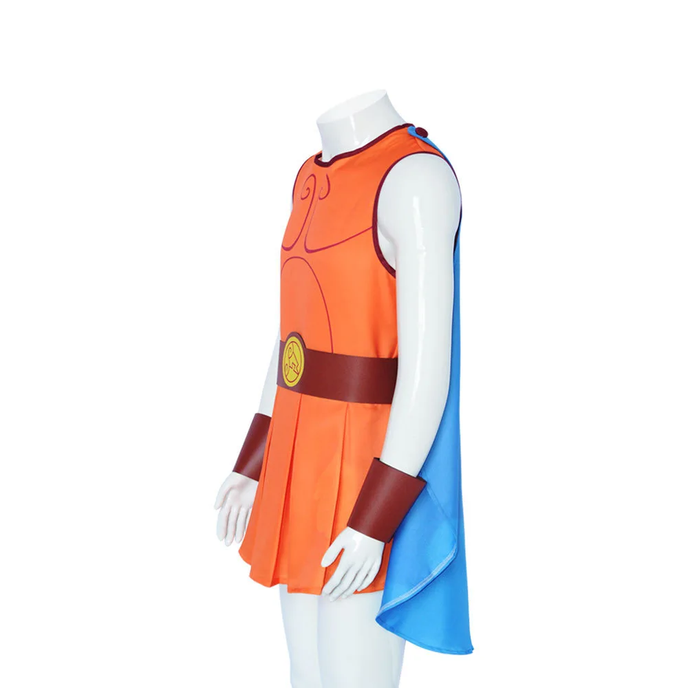 Parent-child Outfit Hercules Costume for Adults Halloween Costume Party Costume Animated Movie Hercules Hercules Cosplay