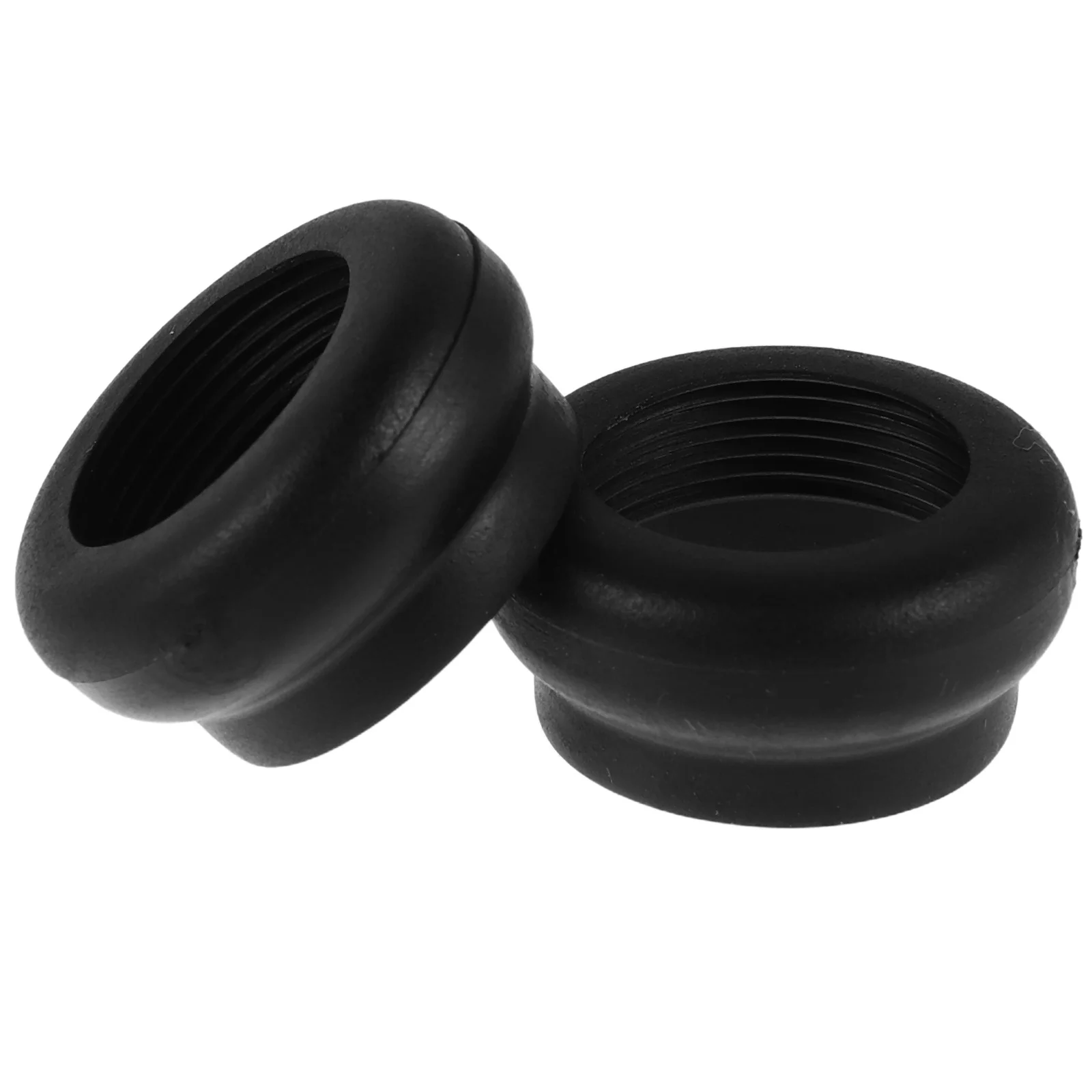 

2Pcs Golf Training Rings Wear-Resistant Swing Aid for Precision Control Lightweight Club Grip End Caps Golf Overgrip Ring