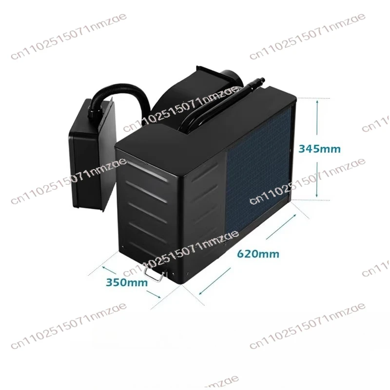 9000BTU Marine Air Conditioner 12V-220V Self Contained Boat Conditioning Water Cooled Evaporative Air Cooler for Yacht Vessel