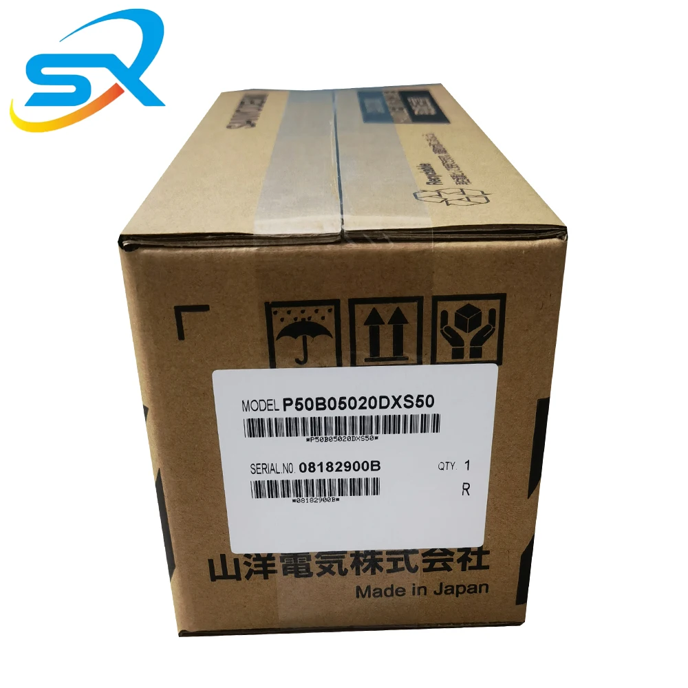 P50B05020DXS50 100% 本物の三洋電機ミニモーターロボット用 200 ワット良好な状態よく動作しますお問い合わせください