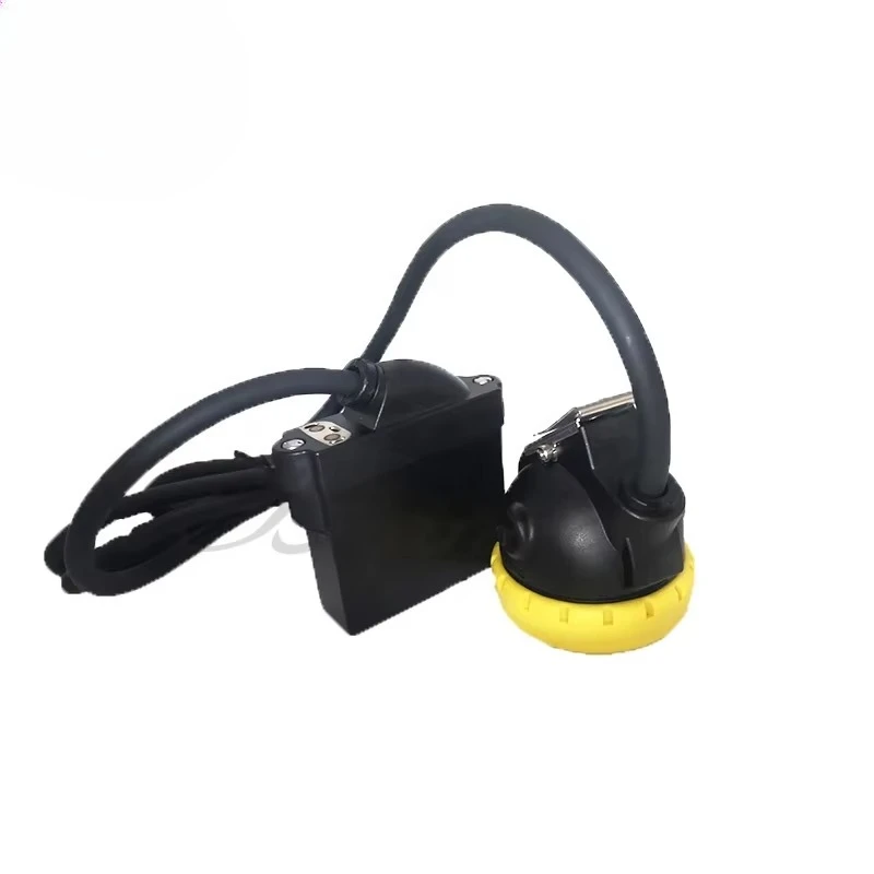 Cap Lamps Ledcree Led Led Mining Lamp 12000Lux China Head Torch KL5M Corded Miner Led Headlamps ATEX Mining Cap Lamps