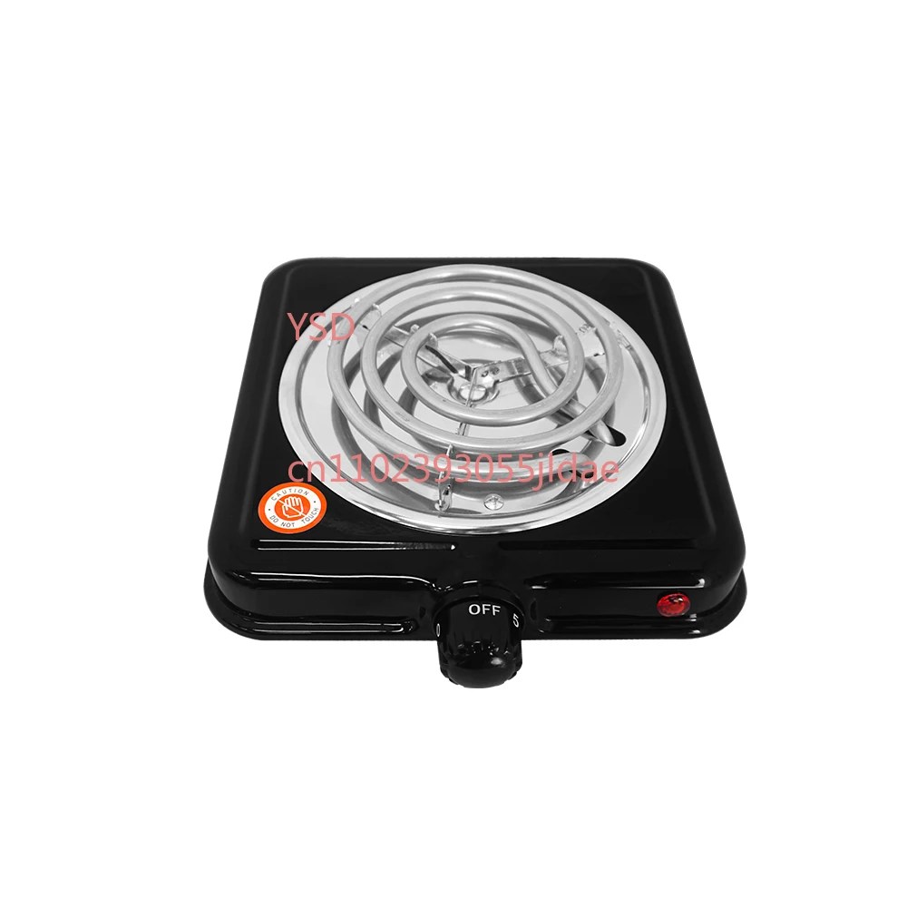 

OEM Portable Single Burner Electric Furnace 1000W Spiral Coil Electric Furnace Mini 110v 220v Hot Kitchen Household Iron Heating