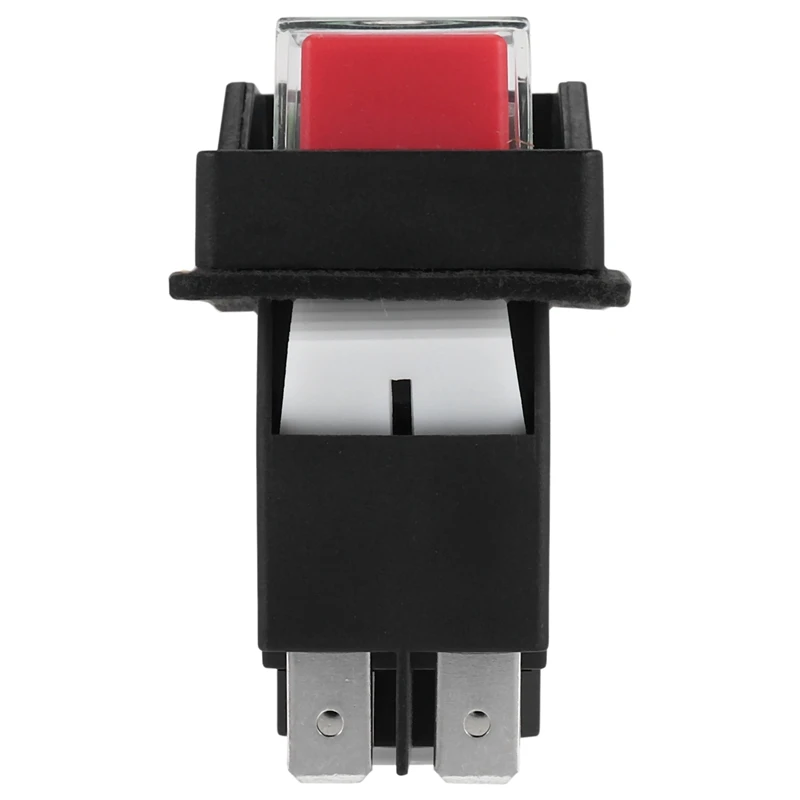 Electromagnetic Switches Pushbutton Switches for Garden Tools KJD17 220V 4 Pin -Terminals-A07G view 2