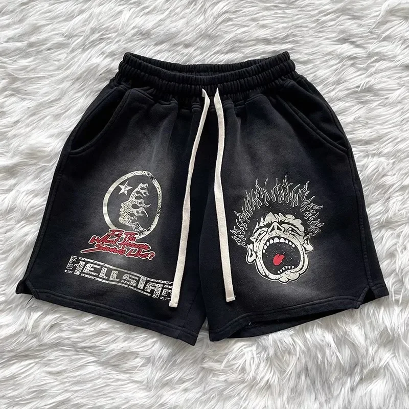 Hellstar Hetzelfde Merk Van Casual Sportshorts Voor Mannen En Vrouwen