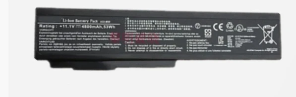 Suitable for Asus N53S N61J M50 X55 N43S N43J A32-N61 N53J Laptop Battery