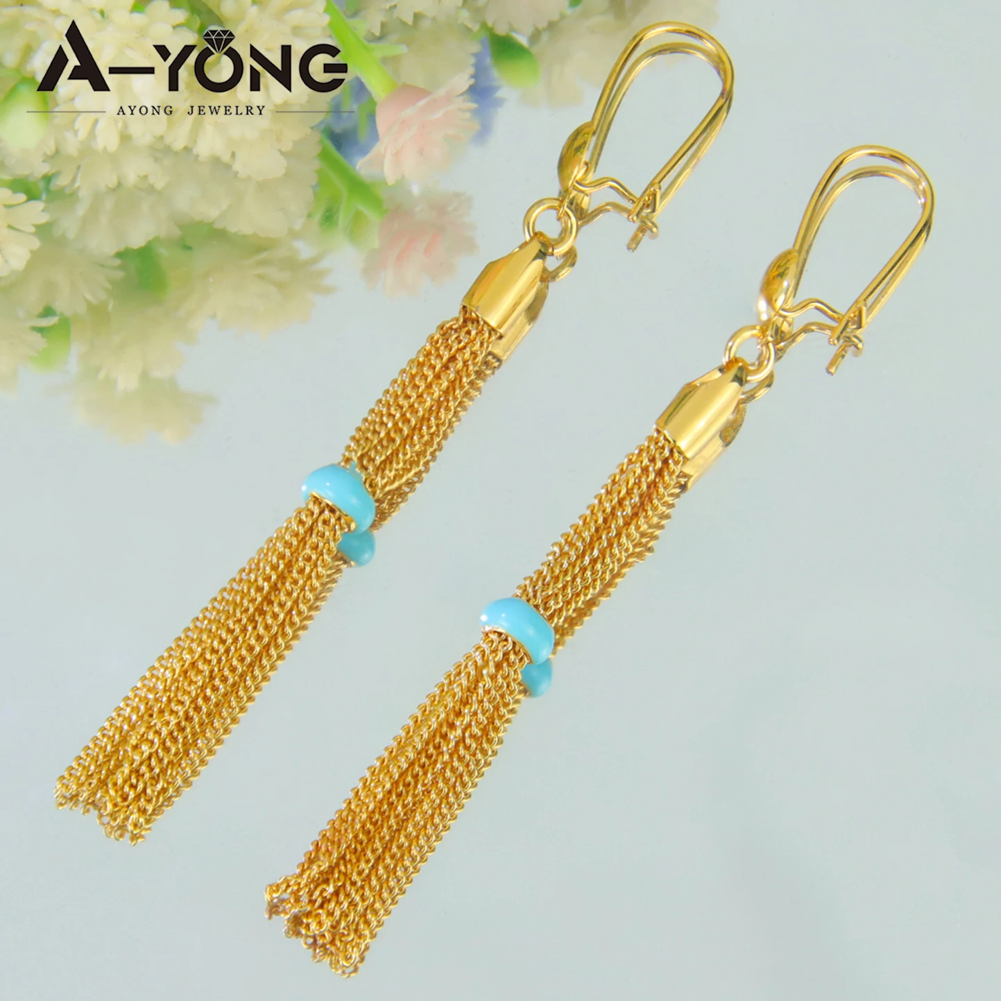 Nigerianisches Brautschmuck-Set, 21k vergoldet, arabisches Perlen-Collier, Armband, Ohrringe, Vintage-Schmuck für Frauen aus dem Nahen Osten – Detail 7