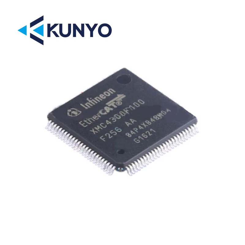 

integrated circuit XMC4300F100K256AAXQMA1 XMC4300-F100K256AA XMC4300-F100F256AA LQFP144 microcontroller ic chip