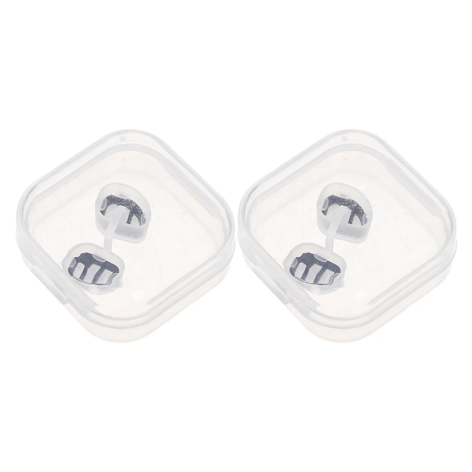 2Pcs Nasal Filter Adhesive Nose Plugs Comfortable Discreet Protection for Allergy Dust Pollen Smoke Outdoor Travel Daily Use