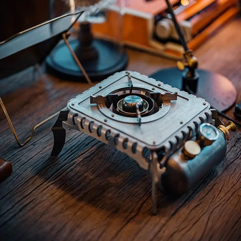 

Goout Springhill Stove Camping Stove Hiking Ultra-light 304 Stainless Steel Outdoor Camping Stove Portable Integrated Kerosene