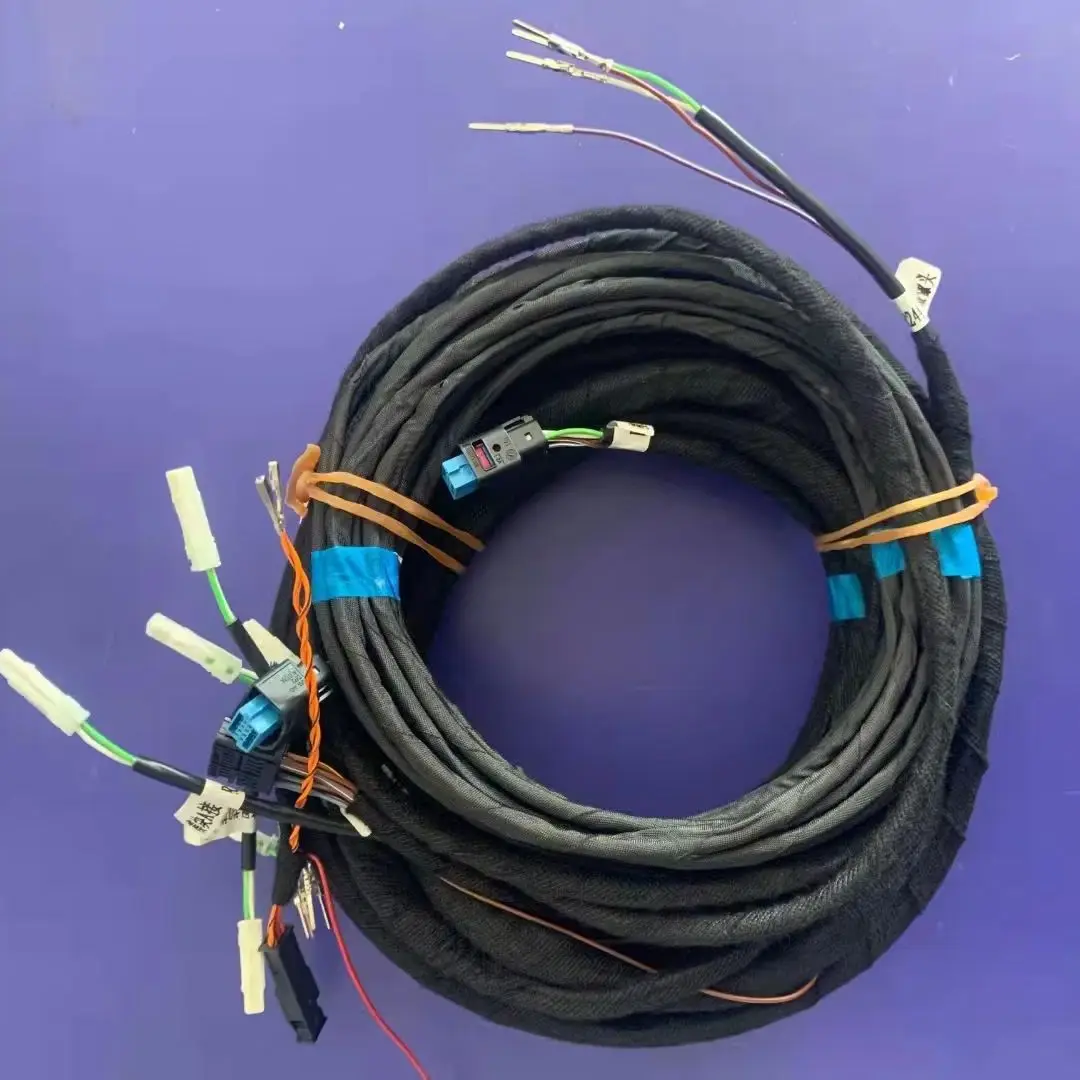 Cam Cable - For Audi A3 8Y GOLF MK8 ID4 ID6 OCTAVIA MK4 MQB EVO 360 degrees Environment Rear Viewer Camera Harness Wire