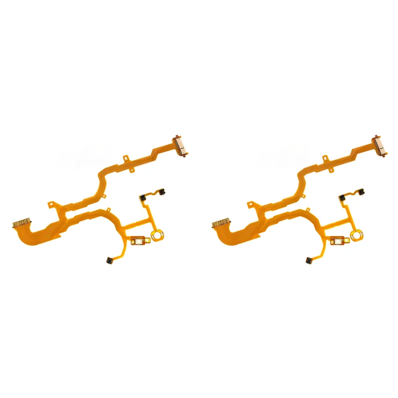 

2025 New-2PCS Lens Back Main Flex Cable FPC For Sony DSC-RX100 RX100 / RX100 II M2 Camera Unit Repair Part (With Sensor+Socket)