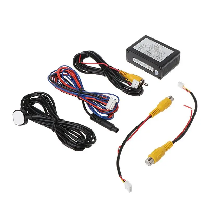 

Reversing System Channel Converter Car Parking Camera Video with Manual Two-Way Control Box Front And Rear View