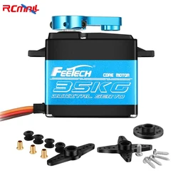Feetech FT5330M 35KG Digital Servo 180 Degree Full Metal Gear RC Servo Motor for RC Car Helicopter