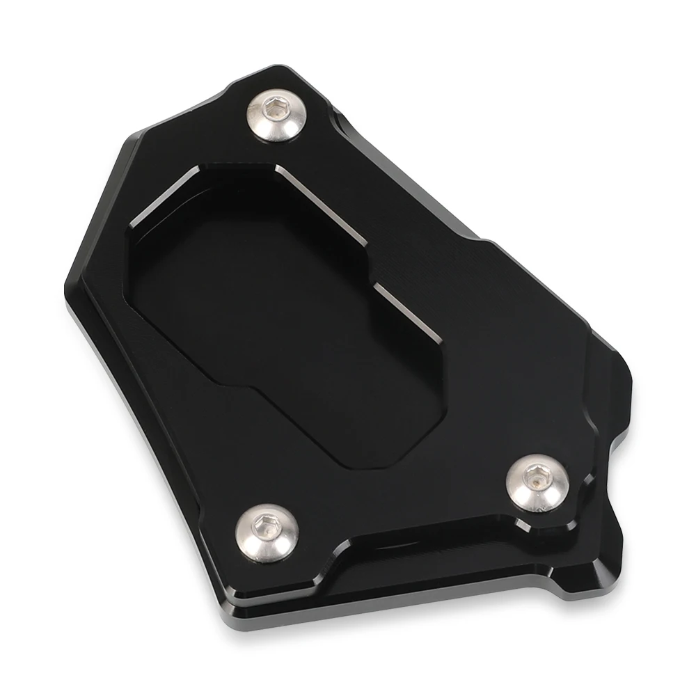 Moto Kickstand Foot Side Stand Extension Pad Support Plate Cover Motorcycle For BMW R1250GS HP R 1250GS 1250 GS R1250 GSA - 2021