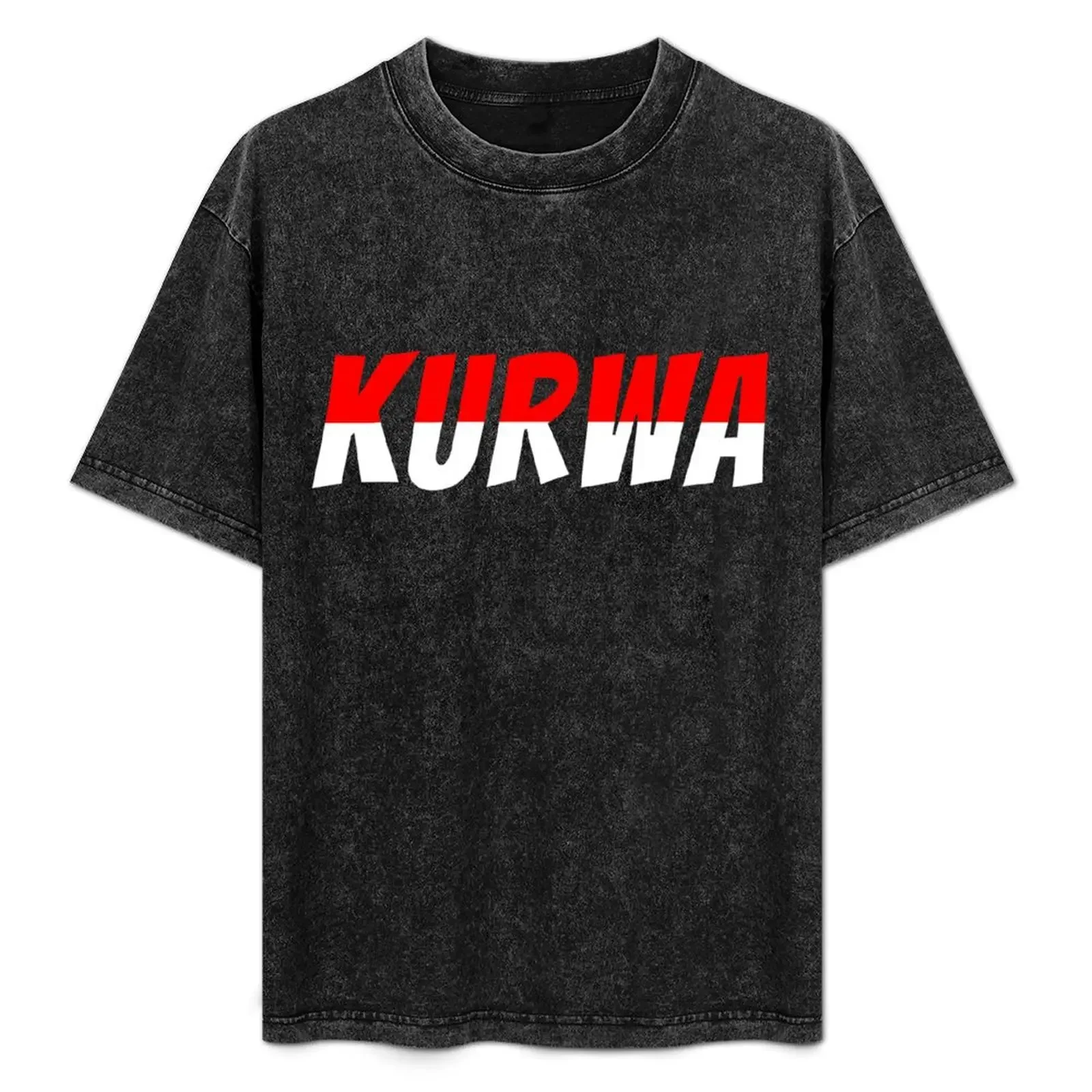 

Kurwa Poland Meme T-Shirt man t shirt luxury t shirt man cotton T-Shirt