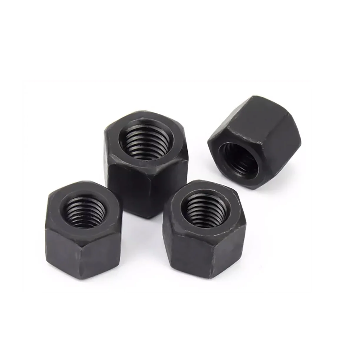 Heighten Fine Thread Hexagonal Nut Thicken nut Extended Nuts M10M12M14M16M18M20M22M24