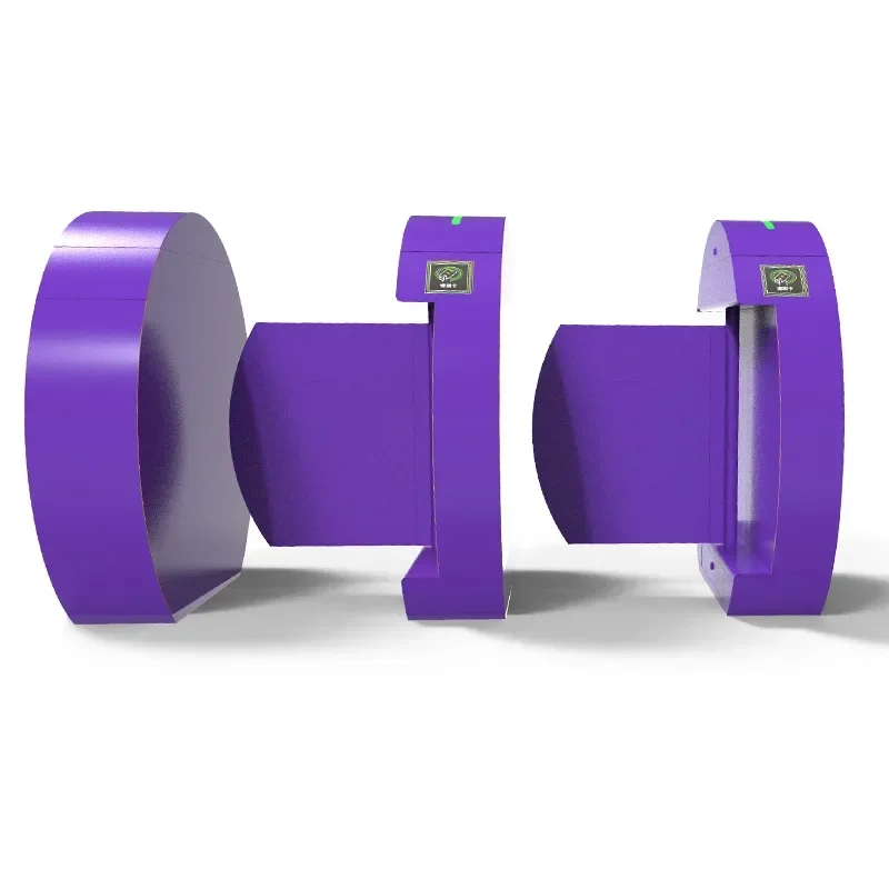 لا تشوبه شائبة صغيرة ولطيفة التحكم في الوصول التلقائي سوينغ الأمن موتور تيار مباشر حاجز بوابة الاطفال الباب الدوار للأطفال