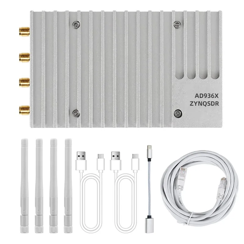 ZYNQSDR ADI Pluto+ 70Mhz-6Ghz SDR Software Defined Radio  XC7z020 AD9363 for Libiio iioscope SDRsharp Matlab