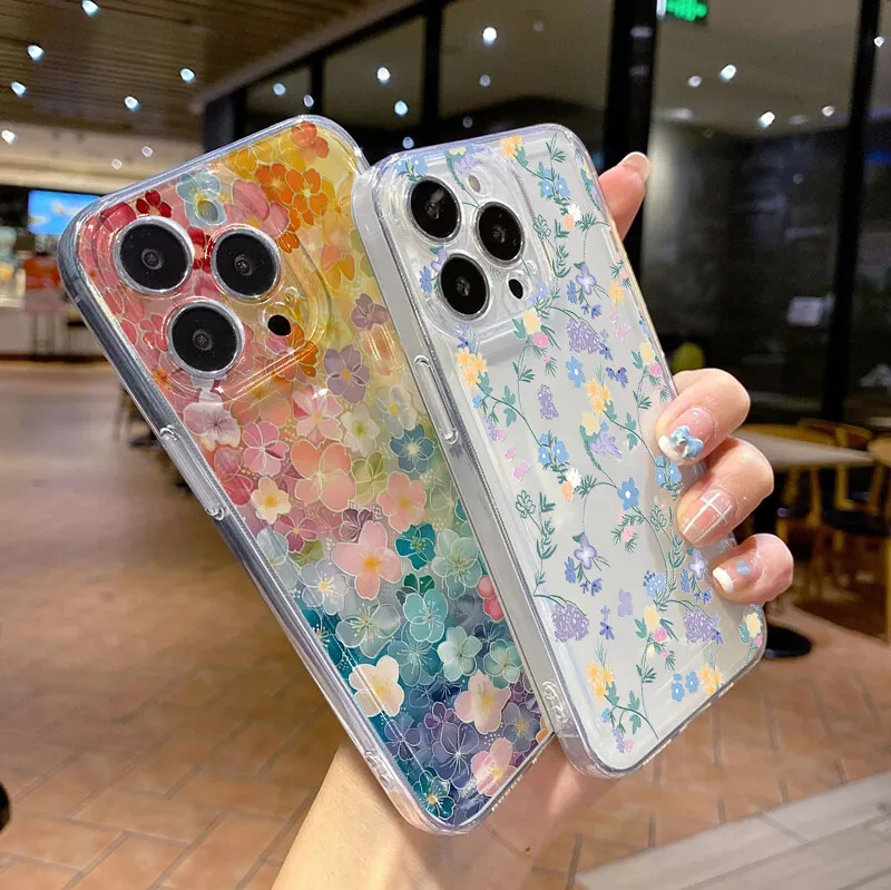 Colorful Floral Cas… - image