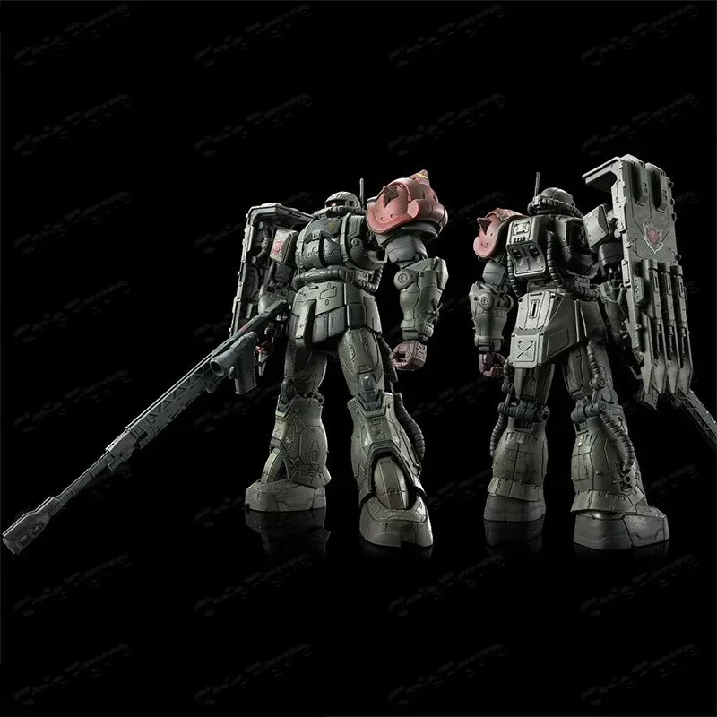 

Bandai In Stock HG 1/144 Original box ZAKU2 F TYPE CHUBS KALE+ZAKU2 Aninm full Action Assembly Figure Model Toy Gifts for KIDS