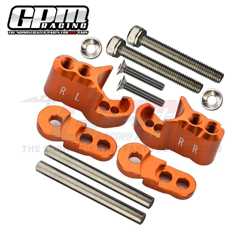 GPM Aluminum Rear Shock Absorber Mounting Code For TRAXXAS X-MAXX 8S/6S 1/5