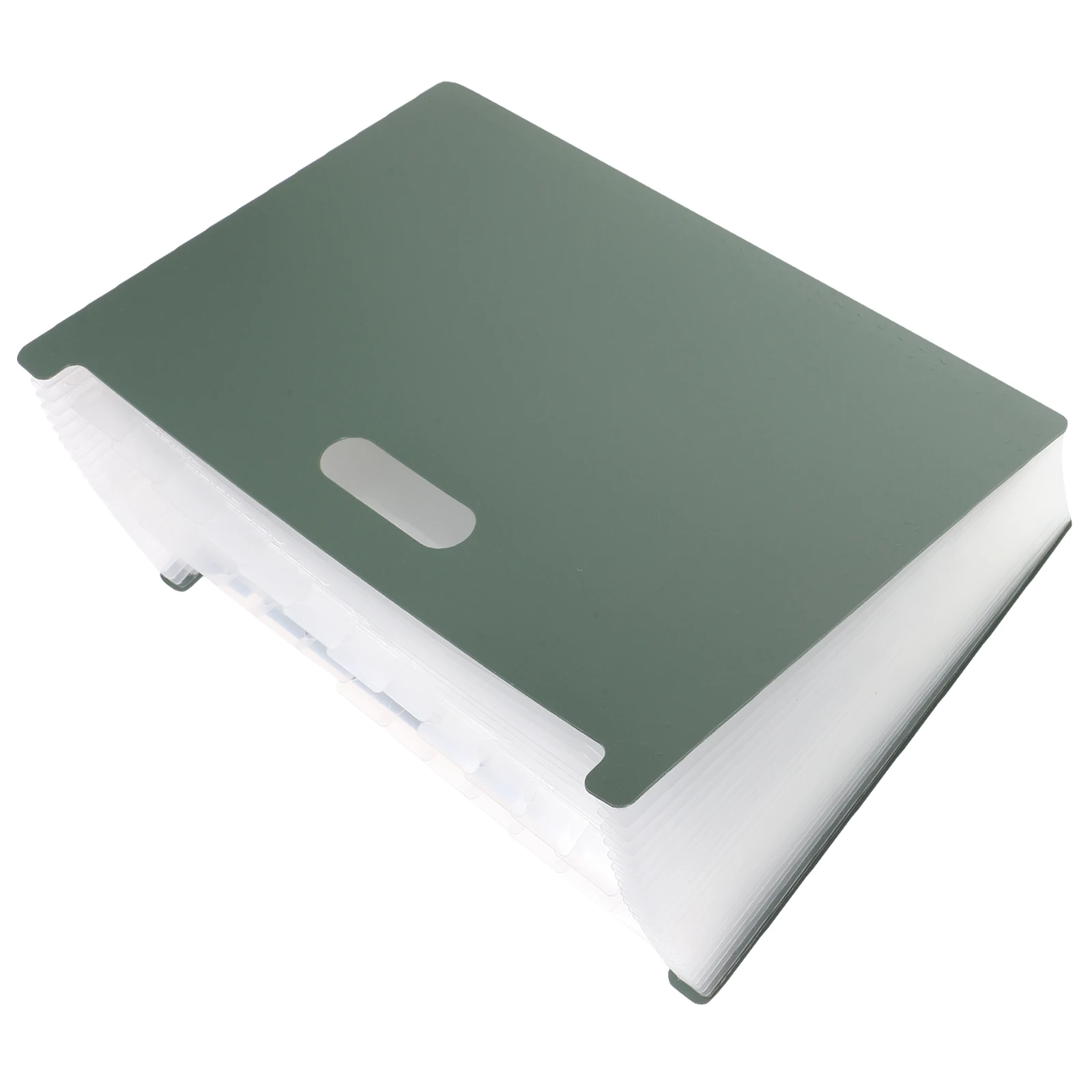 

Pp A4 13 Pockets Accordion File Organizer Portable Lightweight Office Document Receipt Holder