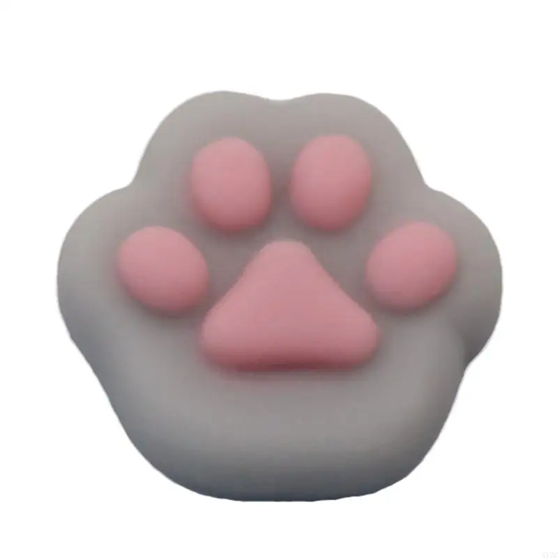 4x7c realista para gato garra brinquedo desenhos animados esponja mochi brinquedo interativo super macio para adultos