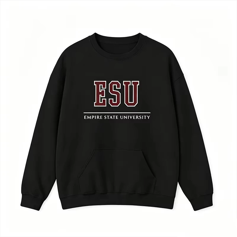 2026 neuer ESU Empire State University Hoodie Sweatshirt Brand New Day Merch Peter Hoodies Unisex Frühling und Sommer Langarm – Detail 27