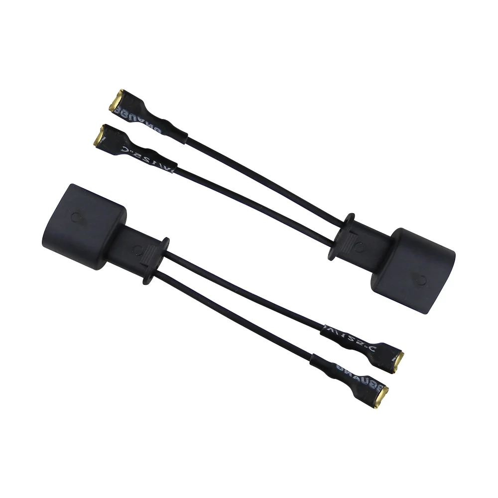 1 Pair Car Horn Plug Dedicated Horn Socket Speaker Cable Socket for for BMW F20 F21 F22 F45 X3 X4 X5 X6 6 7 Series Accessories