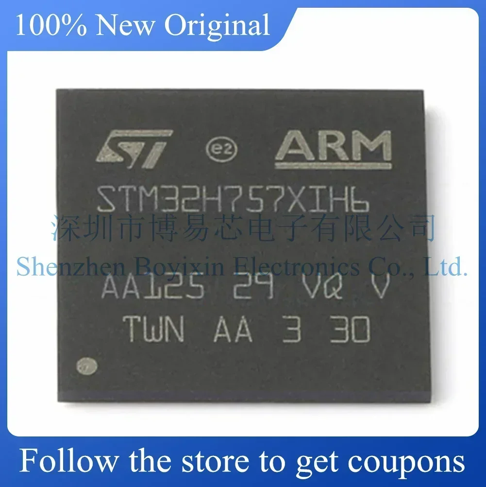 

STM32H757IIT6 STM32H757AII6 STM32H757BIT6 STM32H757ZIY6 STM32H757XIH6 Standard version