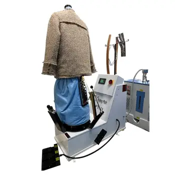 Komerční prádelna Automatická sada Žehlicí stroj s oporou těla 10 nejlepší prodej automatický žehlicí stroj - №3