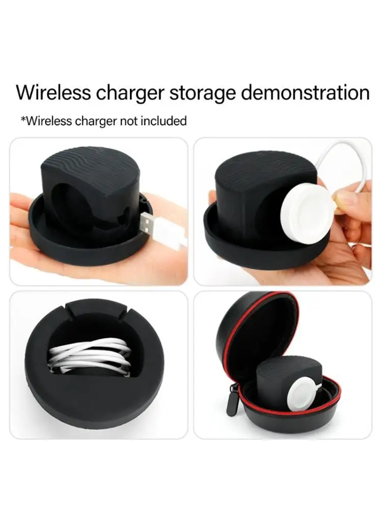 

Y1UB Waterproof Storage Case Travel Wristwatch Carrying Bag Zippered Protective Cover