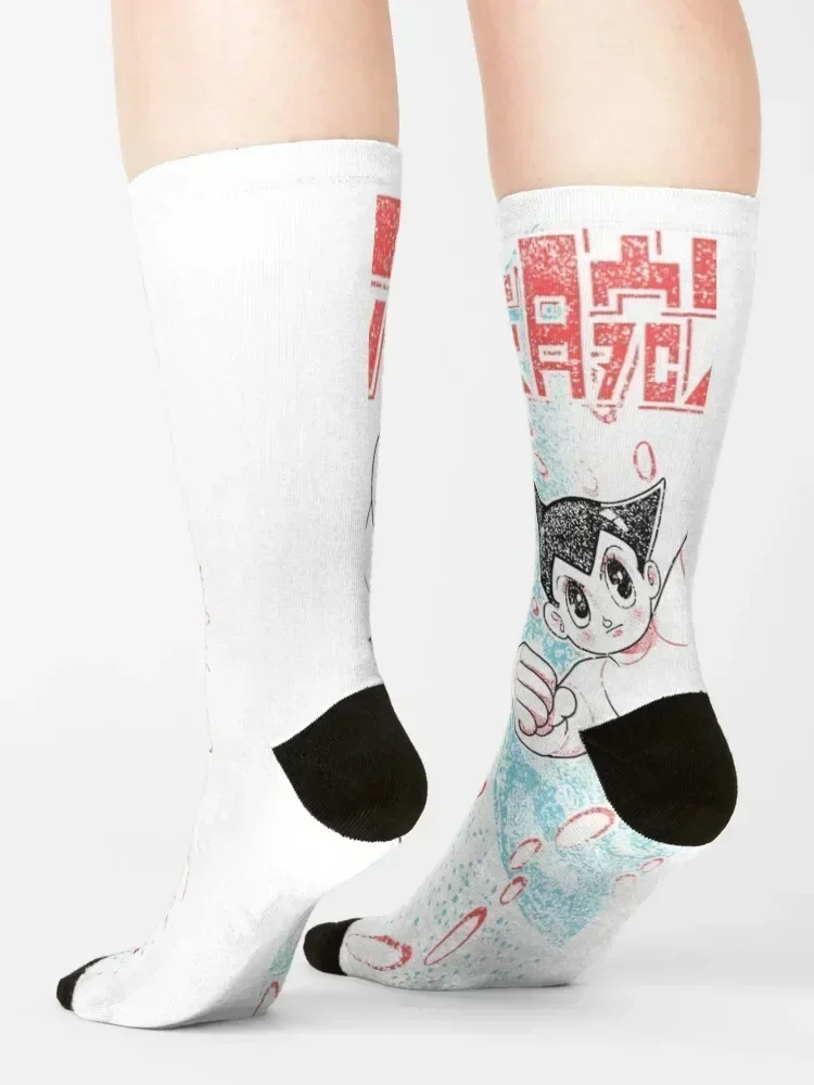 Robot kid Essential Socks sports and leisure new year Wholesale anime Boy Child Socks Women's