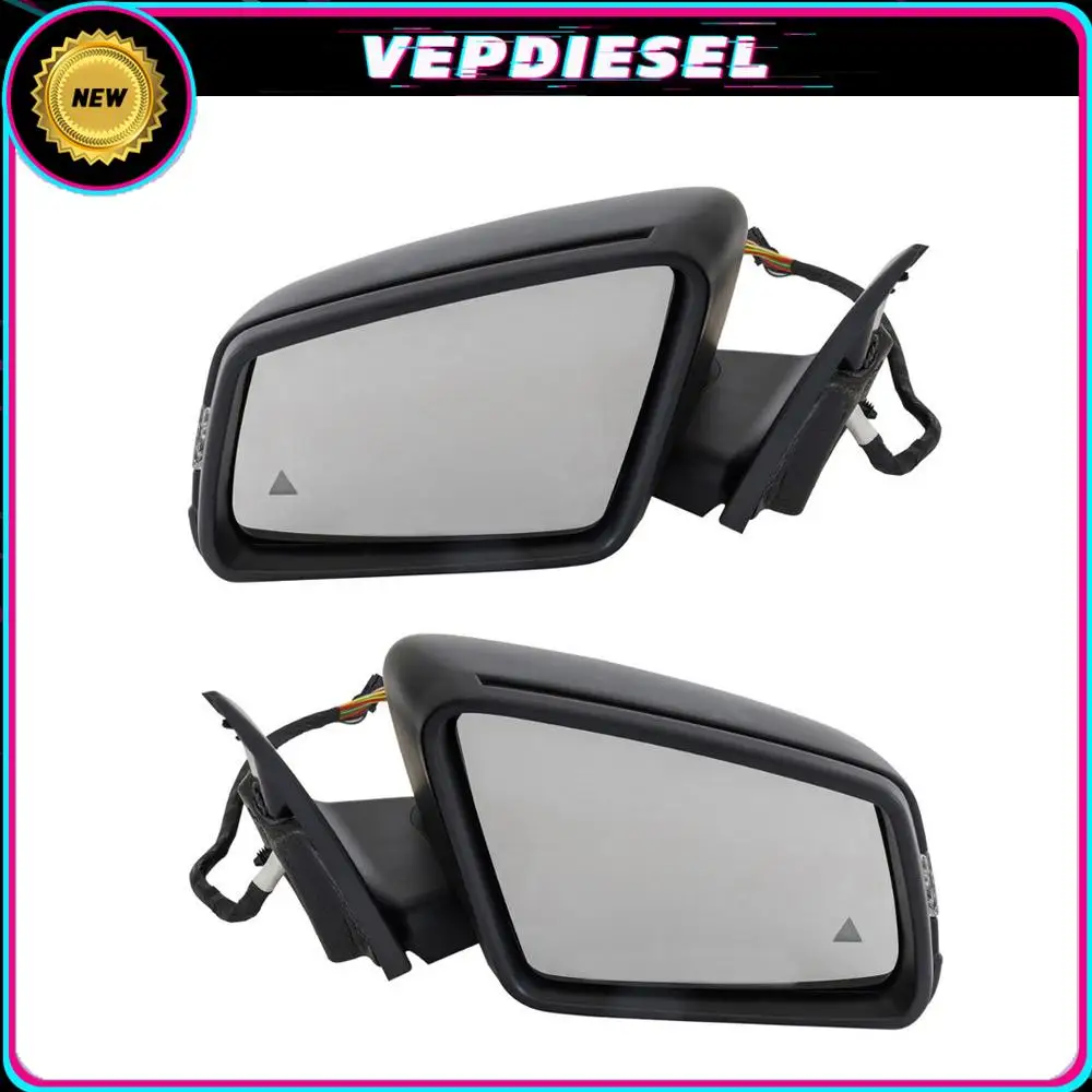 1178100776 1178100876   Дверные зеркала со стороны водителя и пассажира, пара слепых зон для CLA250 CLA45 AMG 1178100776 -PFM 1178100876 -PFM