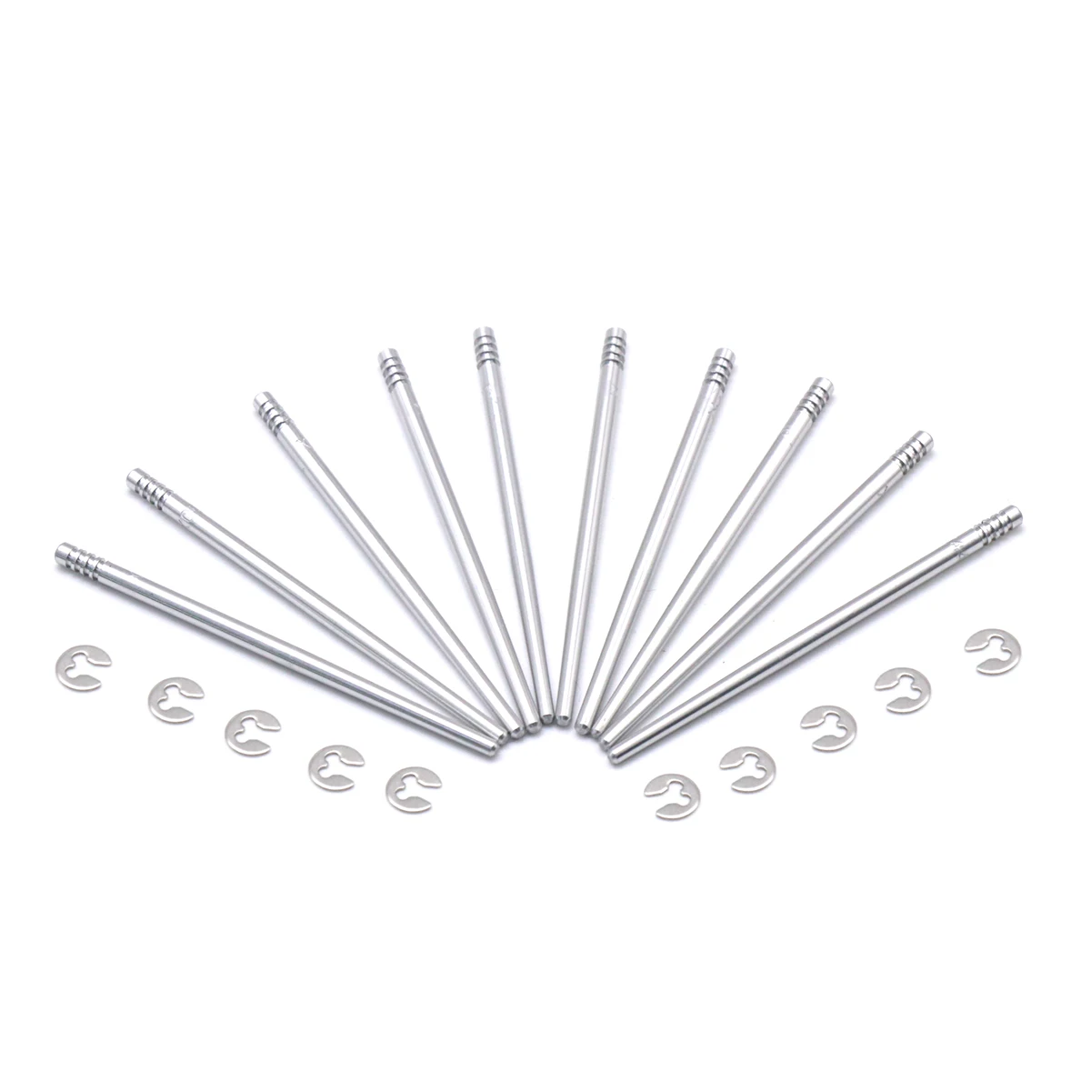 ZSDTRP 9477 Dellorto PHBH X-Type Needle Motorcycle Carburetor Conical Pin Carburetor PHBH 26-30mm Needle Kit Repair Kit