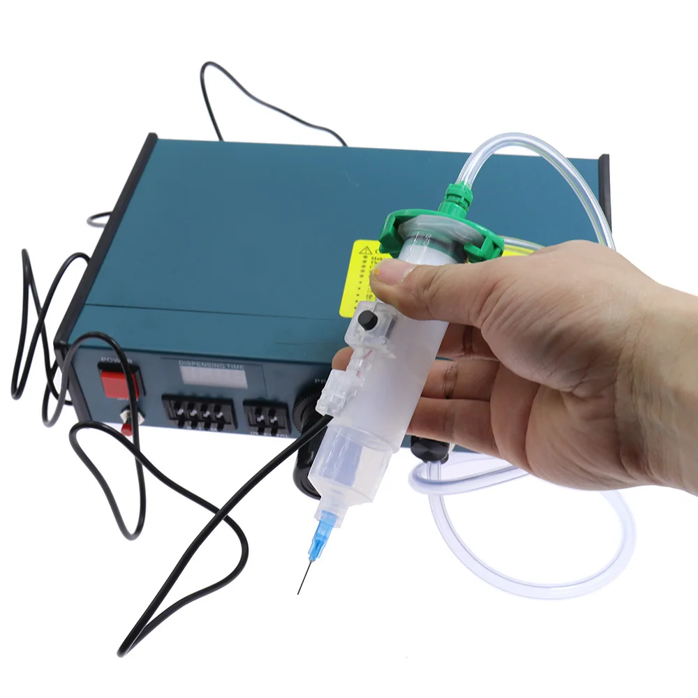 Automatic Glue Epoxy Resin Dispenser Solder Paste Liquid Controller Dosing Machine