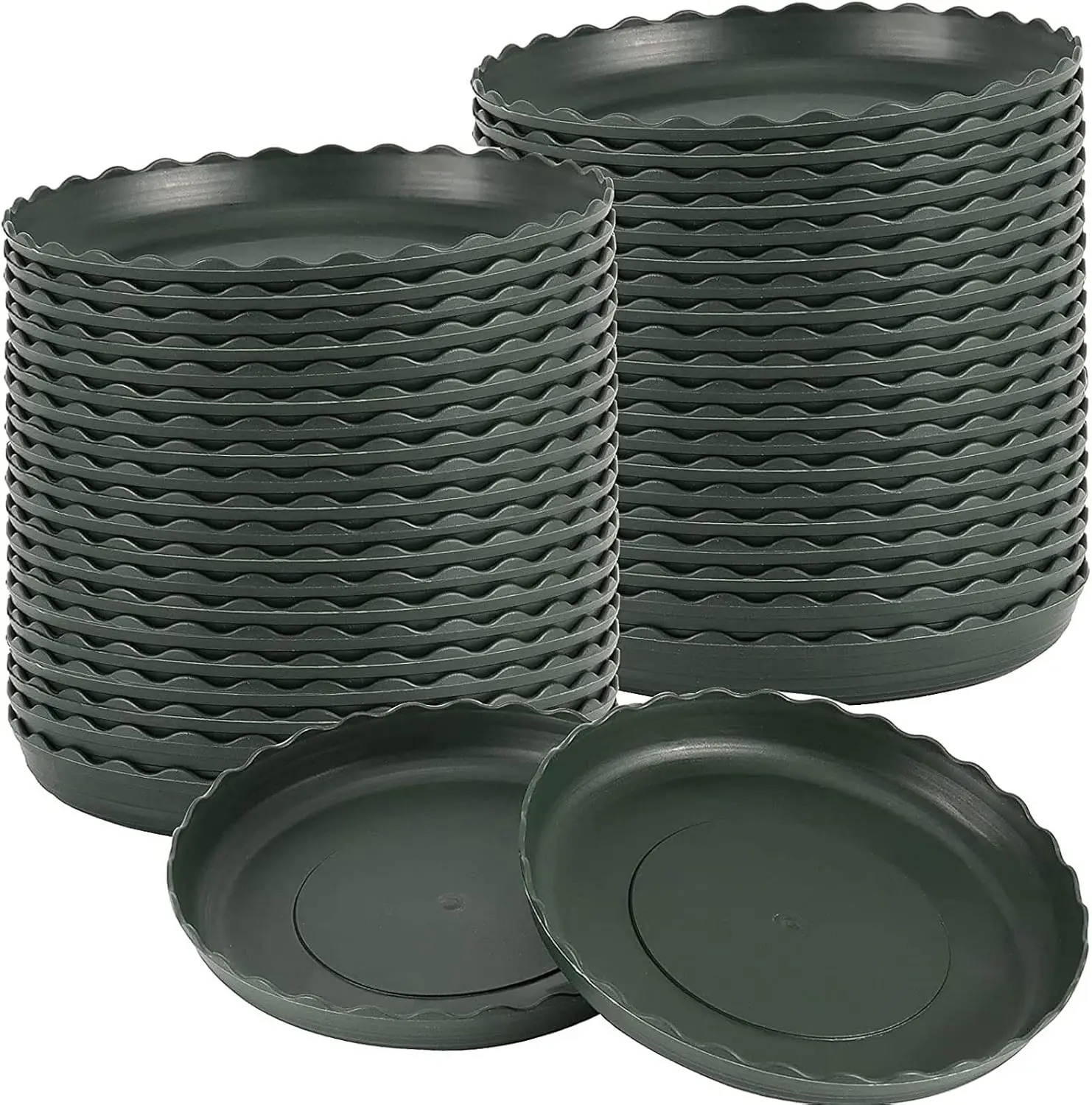 

Plant Pot Tray Plastic Flower Tray Thickened Base Pad Drip Tray Pot Base Mat Succulent Round Base Tray Plant Pot Base