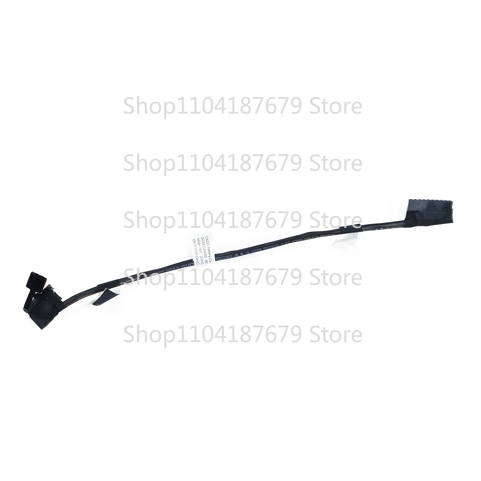 ZZ  LOT 5 7XC87 Battery Cable Replace For Dell Latitude 7480 E7480 7490 E7490 07XC87