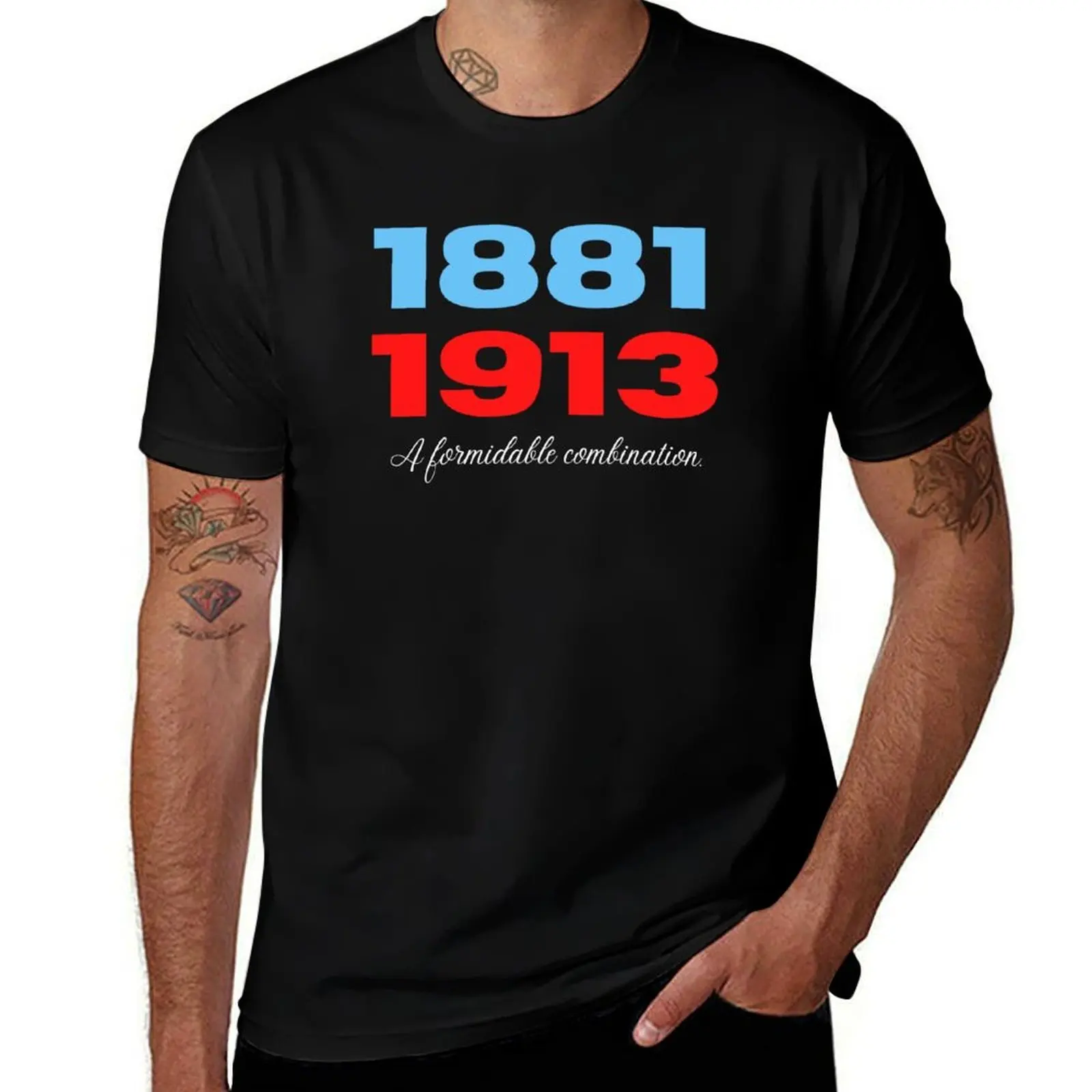 Spelman and Delta: A Formidable Combination T-Shirt Outdoor Sports Lightweight Tee T-Shirt