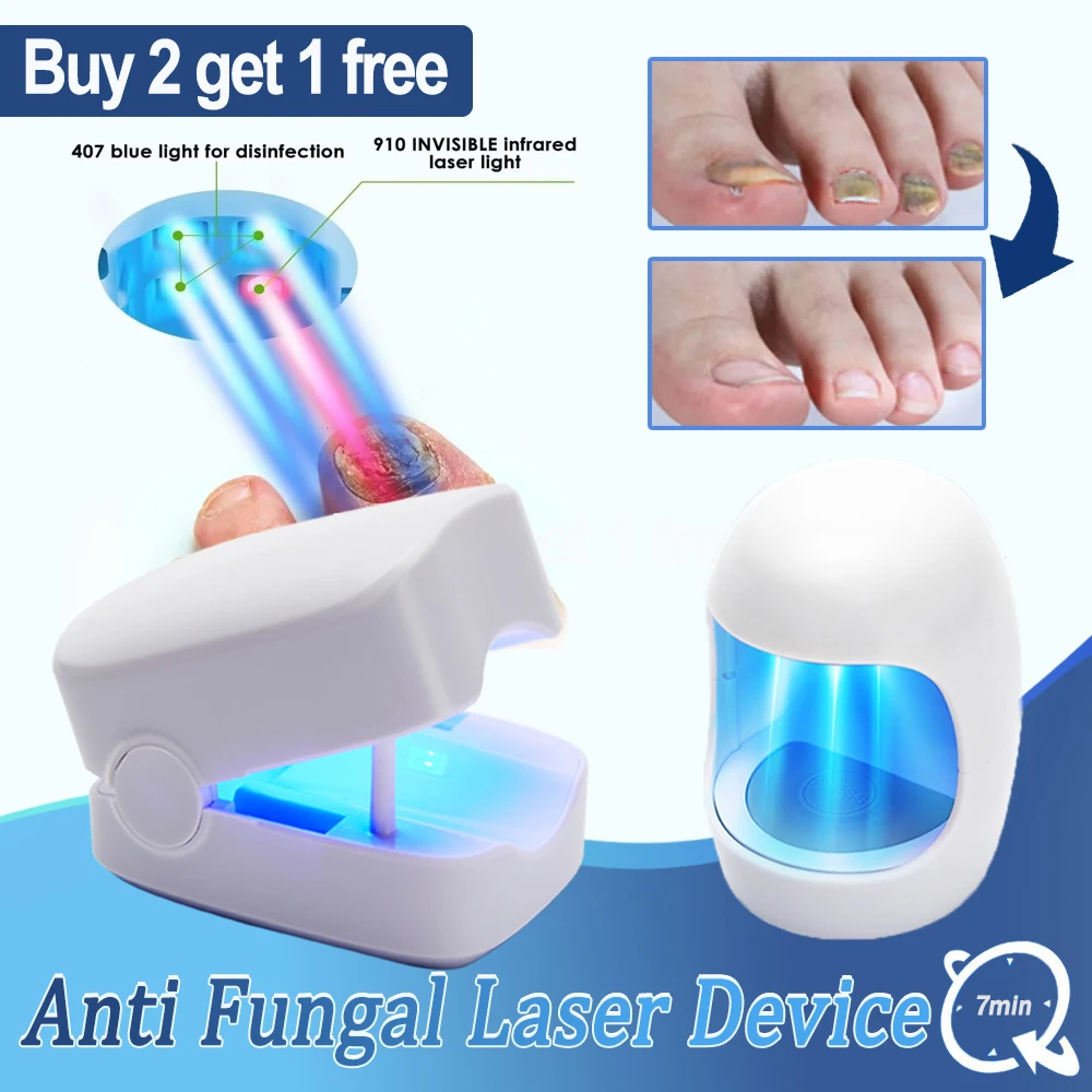 

Nail Fungus Laser Treatment Device Nail Fungus Repair Onychomycosi Anti Infection Care Ingrown Toenail Laser Therapy Machine